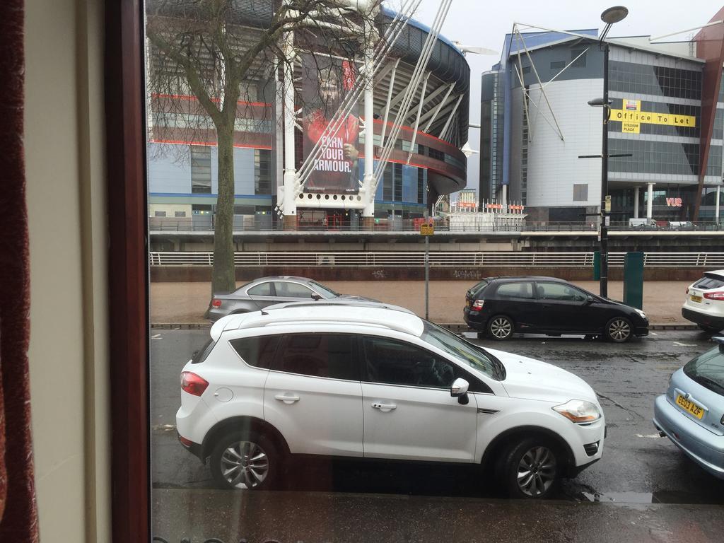 1 Fitzhamon Embankment Apartments Opposite Principality Stadium - Long Stay Offer Cardiff Cameră foto