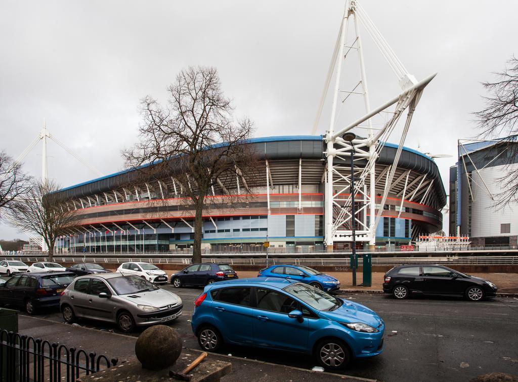 1 Fitzhamon Embankment Apartments Opposite Principality Stadium - Long Stay Offer Cardiff Exterior foto